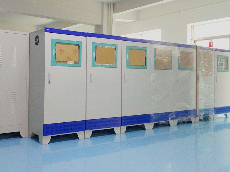 感应电源主机成品仓